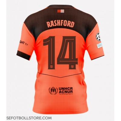 Barcelona Marcus Rashford #14 Replika Tredje Tröja 2025-26 Kortärmad Barcelona Marcus Rashford #14 Replika Tredje Tröja 2025-26 Kortärmad